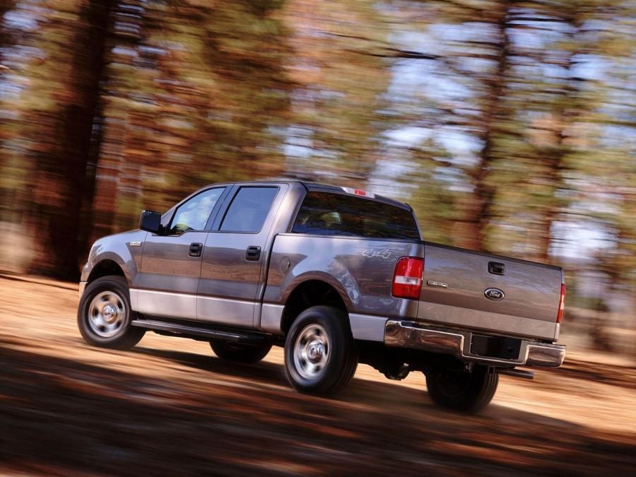  Ford F-150 2004 года  (фото 21 из 57)